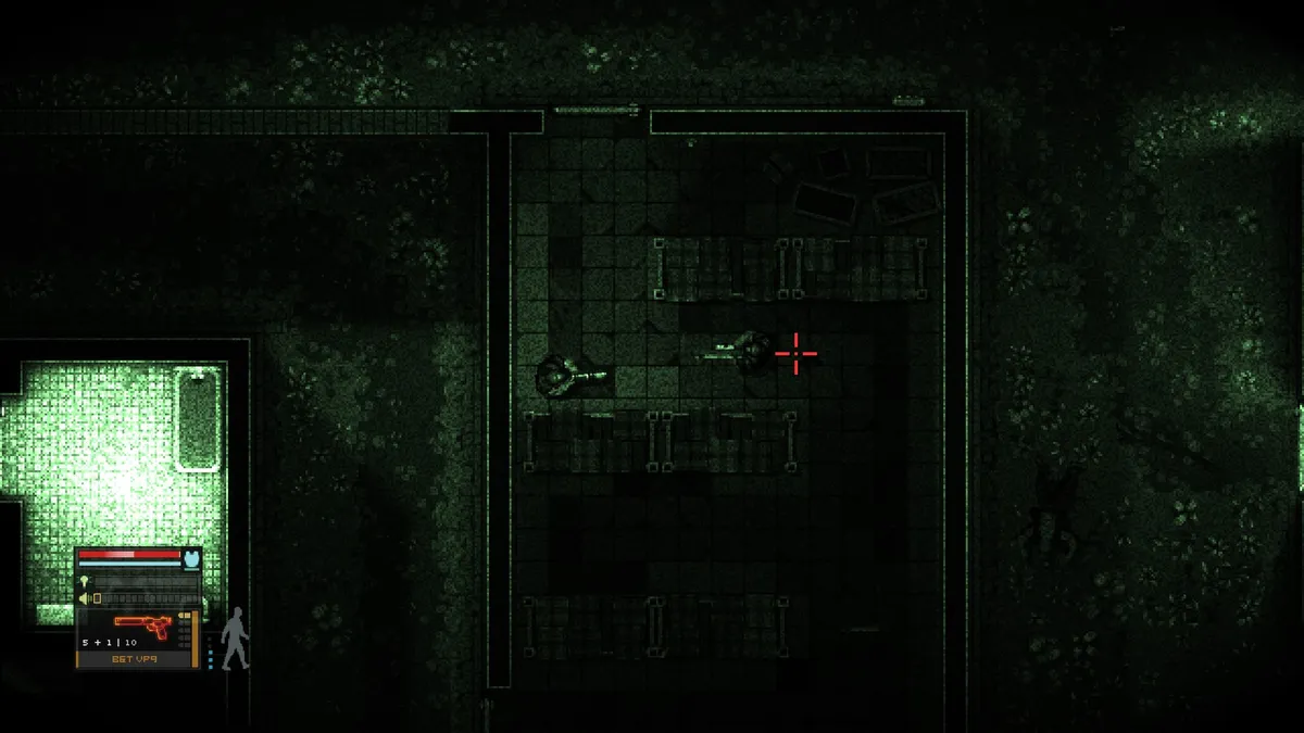 Infiltration en vue de dessus dans Intravenous