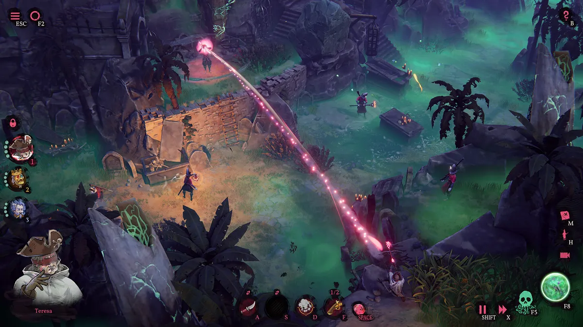 Pirates fantômes en mission d'infiltration